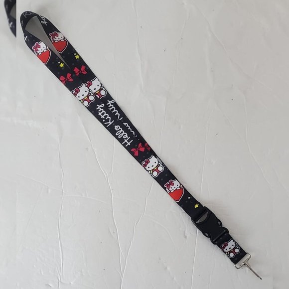 Hello Kitty | Accessories | New Hellokitty Unisex Elastic Lanyard Strap ...